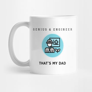 Genius & Engineer Mug